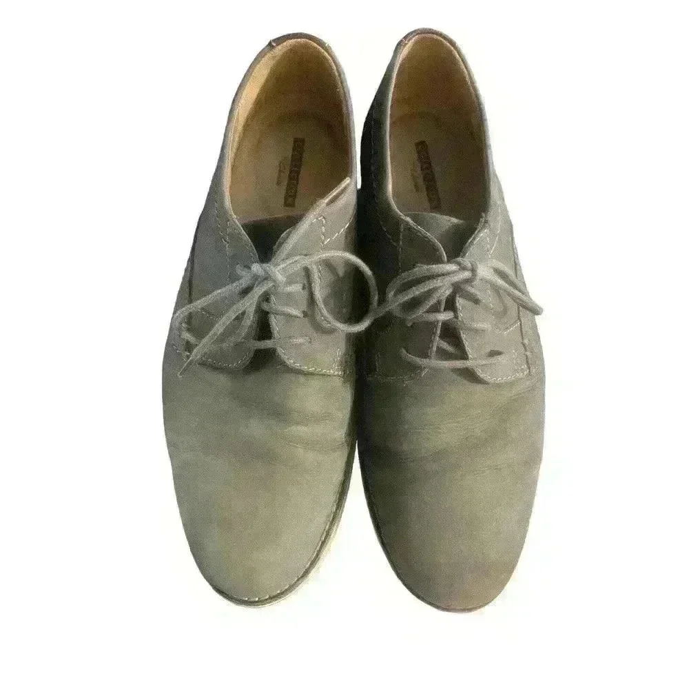 Clarks Collections Mens Gray Casual Shoes